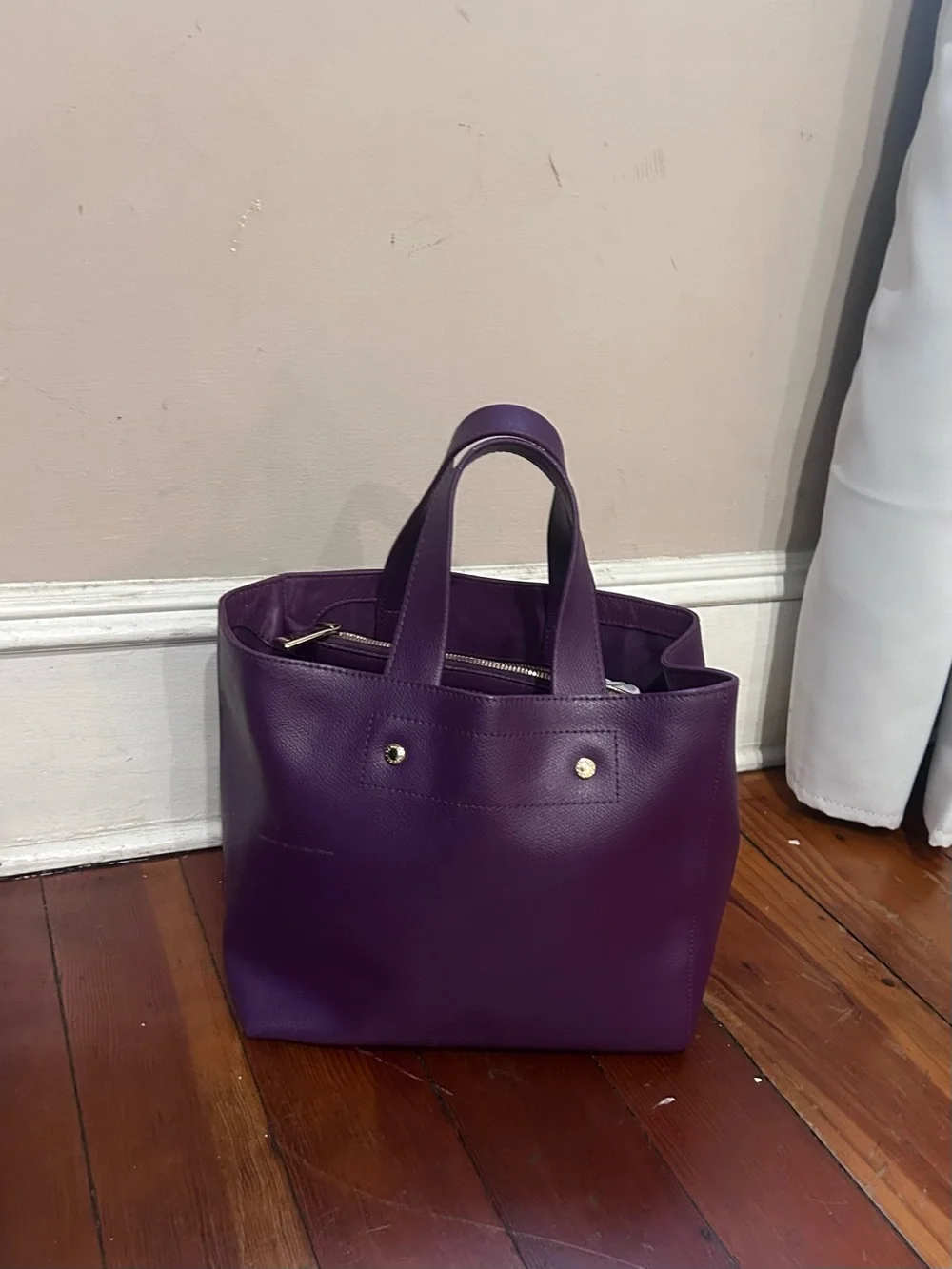 Furla Small  Purple Tote Bag